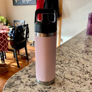Light Pink 18oz Yeti Bottle